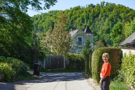 Wildoner Schlossberg von der Rückseite